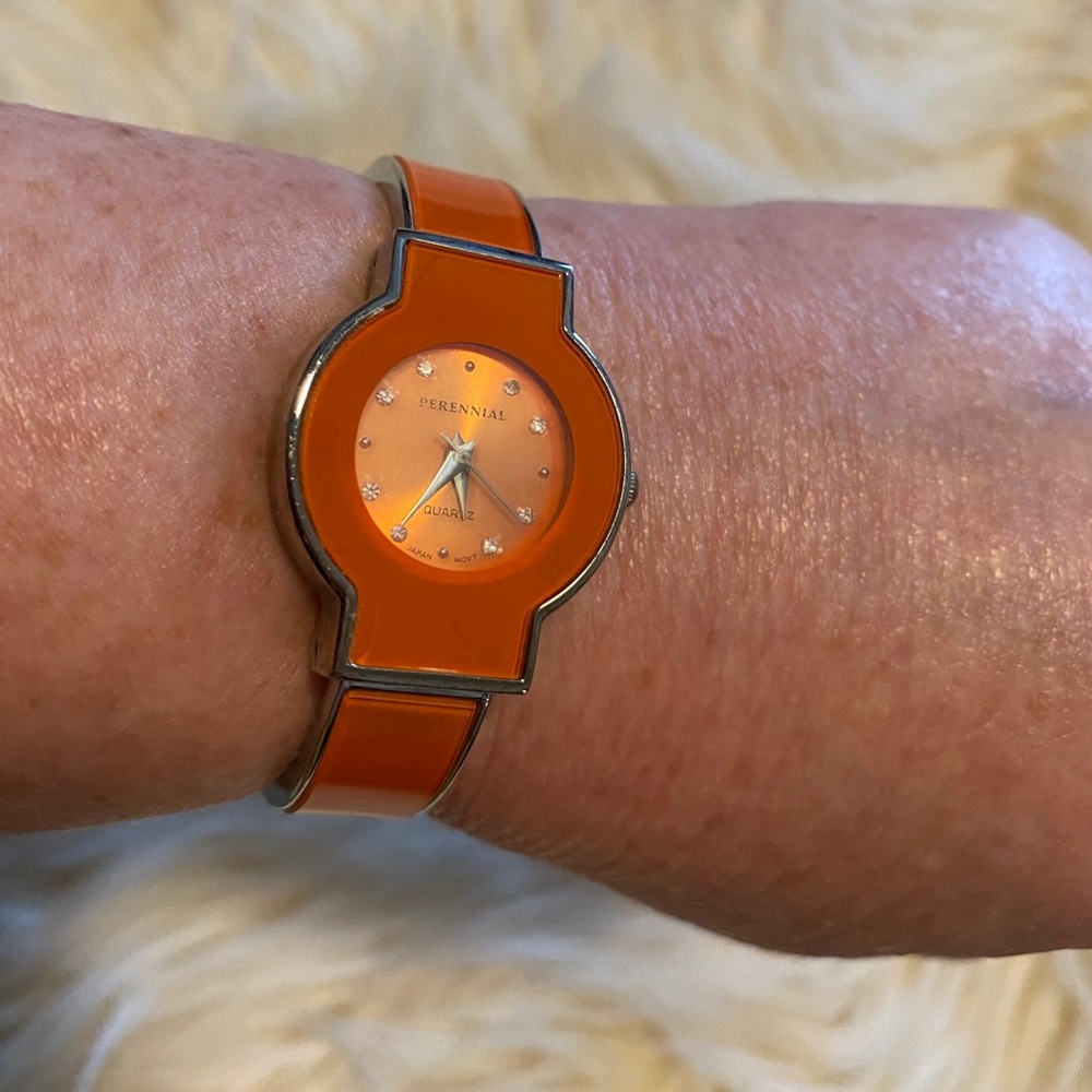 Perennial bracelet watch